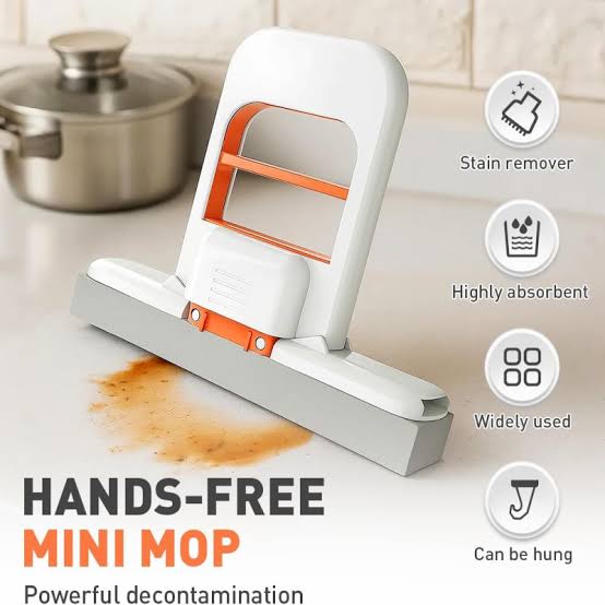Foldable Desktop Mop Mini
