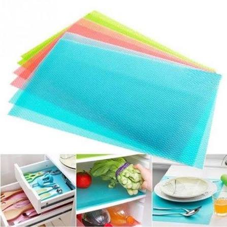 Multi-Purpose EVA Refrigerator Anti-Slip Mat & Kitchen Shelf Liner