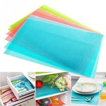 Multi-Purpose EVA Refrigerator Anti-Slip Mat & Kitchen Shelf Liner