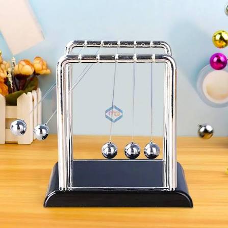 Newton's Cradle Balance Balls Physics Science Desk Toy