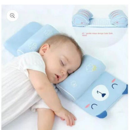Adjustable Anti-Roll Baby Sleep Pillow & Side Sleeping Positioner