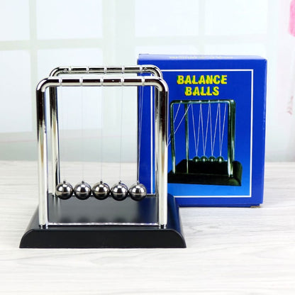 Newton's Cradle Balance Balls Physics Science Desk Toy