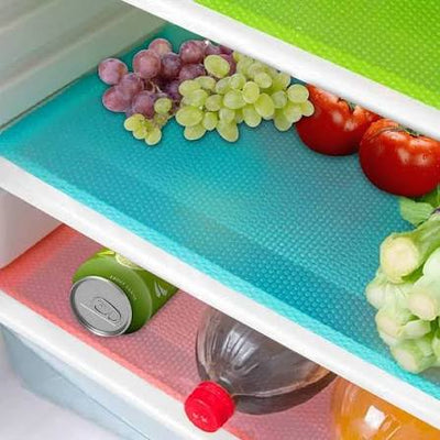 Multi-Purpose EVA Refrigerator Anti-Slip Mat & Kitchen Shelf Liner