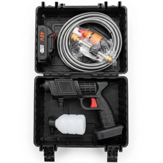 48V Cordless High-Pressure Water Washer Gun Set