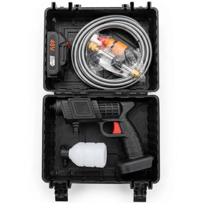 48V Cordless High-Pressure Water Washer Gun Set
