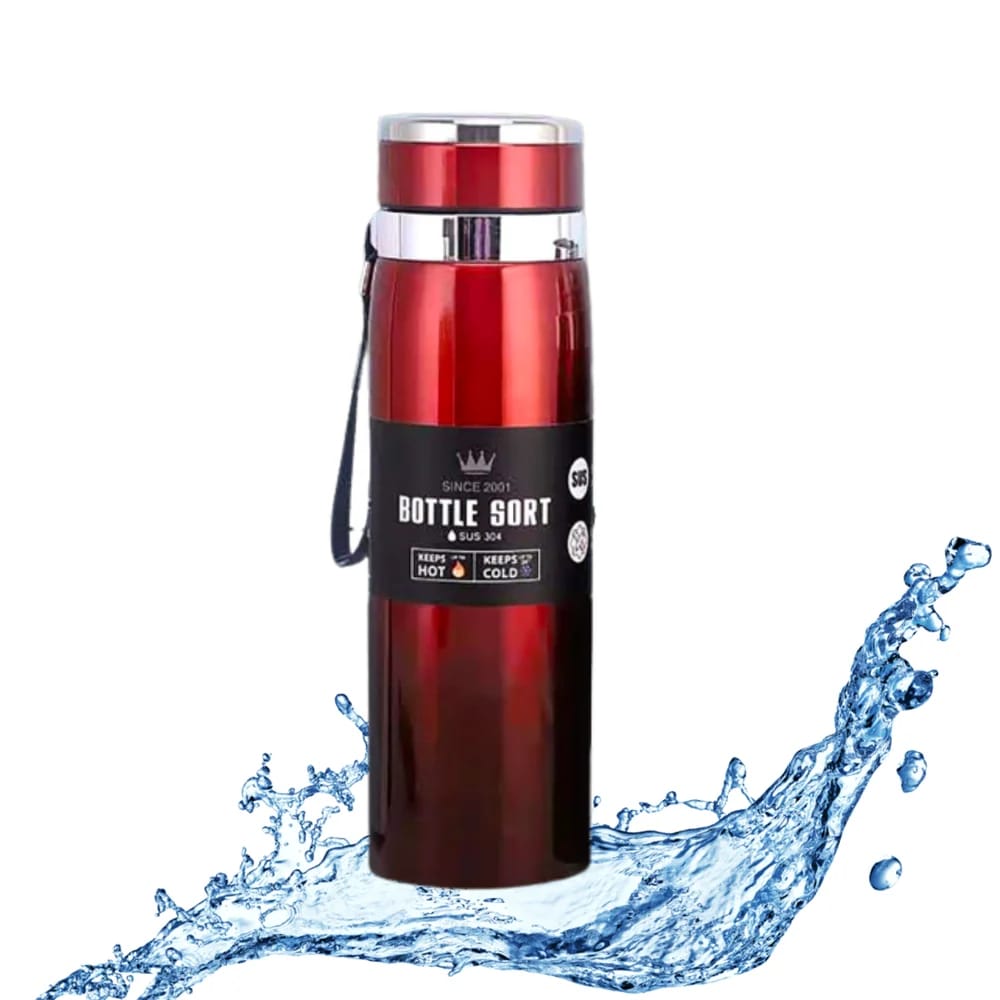 800ml SUS 304 Stainless Steel Vacuum Insulated Thermal Flask Bottle