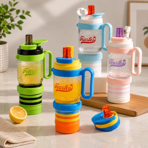 Fearless 1000ml Multi-Function Water Bottle