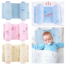 Adjustable Anti-Roll Baby Sleep Pillow & Side Sleeping Positioner