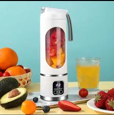 450ml Rechargeable Fruit Juicer – Portable Mini Electric Blender