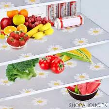 Printed EVA Refrigerator Anti-Slip Mats & Kitchen Cabinet Liners (Random Designs)