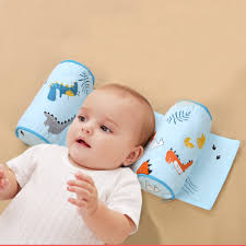Adjustable Anti-Roll Baby Sleep Pillow & Side Sleeping Positioner