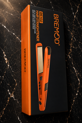 BREMOD BS102 Hair Straightener – Up to 230°C | Dual Voltage